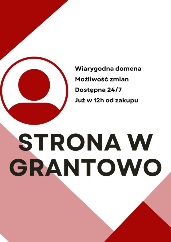 Własna strona w grantowo.pl 365